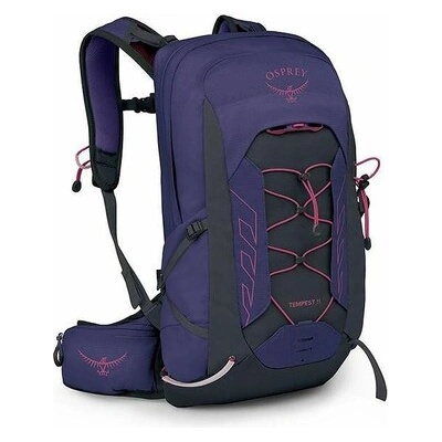 Osprey TEMPEST 11 туристическа раница, deep fig/hotspot pink (10054211OSP)