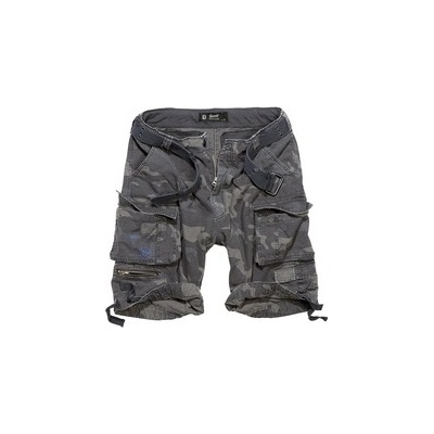 Kraťasy s opaskem SAVAGE vintage NIGHT CAMO