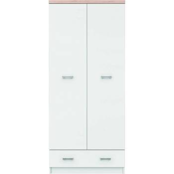 ЕВРОМАР Двукрилен гардероб top mix szf 2d1s_80