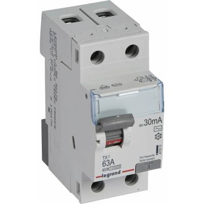Legrand 63A/30mA/2p/AC 411511
