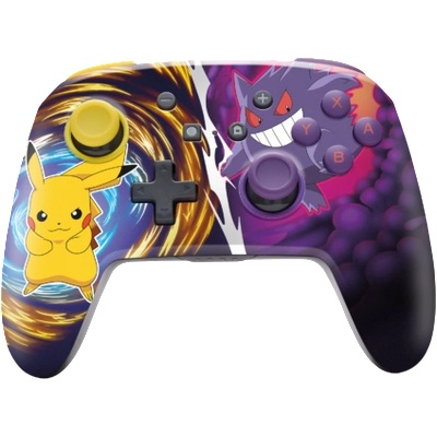 PowerA Enhanced Wireless Nano Kids Nintendo Switch/Lite/OLED Pokémon Pikcahu vs Gengar (NSGP0420-01)