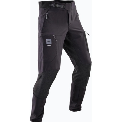 Leatt Детски панталони за колоездене Leatt MTB Gravity 4.0 Jr black