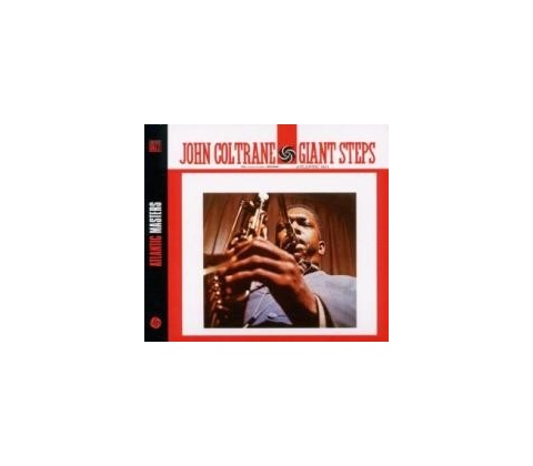 COLTRANE JOHN: GIANT STEPS CD