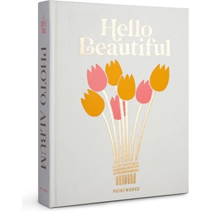 Printworks Албум за снимки HELLO BEAUTIFUL Printworks, бял (PRPW00516)