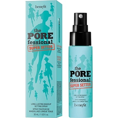 Benefit Porefessional Super Setter Setting Spray Long-Lasting Makeup фиксиращ спрей за лице за жени 30 мл