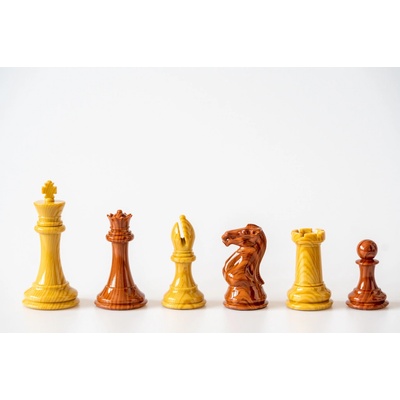 Šachové figurky Staunton Spruce Tek – Zboží Dáma Šachové figurky Staunton Spruce Tek – Zboží Dáma