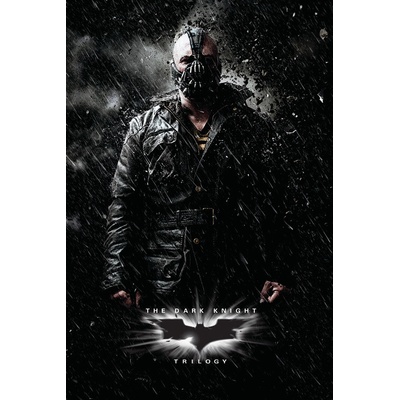 Plagát, Obraz - The Dark Knight Trilogy - Bane, 26.7 × 40 cm