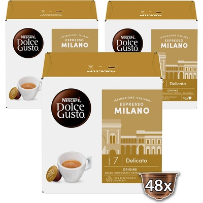 Nescafé Dolce Gusto Espresso Milano 48 ks