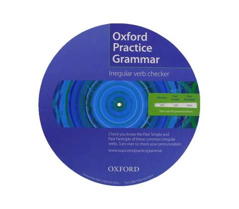 Oxford Practice Grammar Irregular Verb Spinner