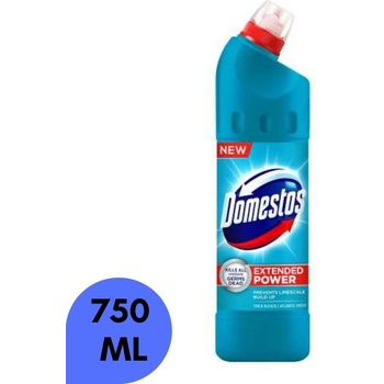 Domestos Доместос Екстендед Пауър дезинфекциращ течен препарат Атлантик 750мл (8717163286975)
