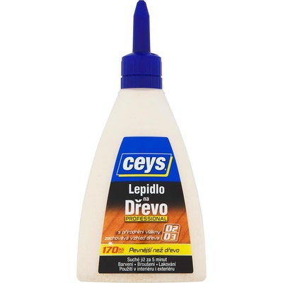 CEYS lepidlo na dřevo 250 g, D2/D3 PROFESSIONAL 505146