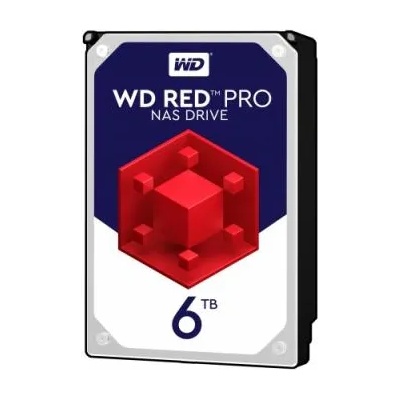 Western Digital WD Red Pro 3.5 6TB 7200rpm 256MB SATA3 (WD6003FFBX)