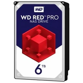 Western Digital WD Red Pro 3.5 6TB 7200rpm 256MB SATA3 (WD6003FFBX)