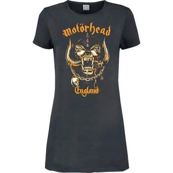 AMPLIFIED дамска рокля Motörhead - Bronze England - AMPLIFIED - ZAVE776E54