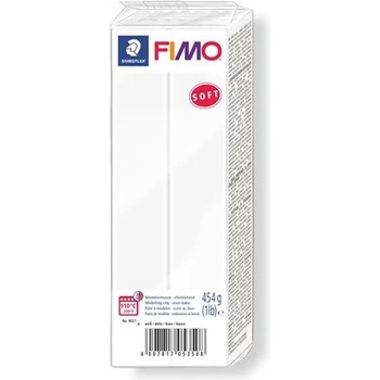 FIMO Глина, 454 g, горима, FIMO "Soft", бяла 8021-0 (8021-0)