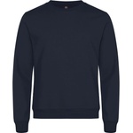CLIQUE miami roundneck / Унисекс суитшърт с кръгло деколте - тъмносин 3xl (67103007313)