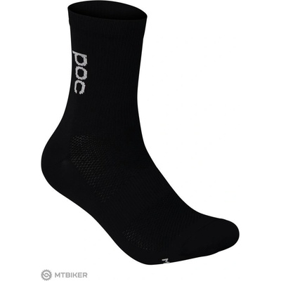 POC ponožky Soleus Lite Uranium Black