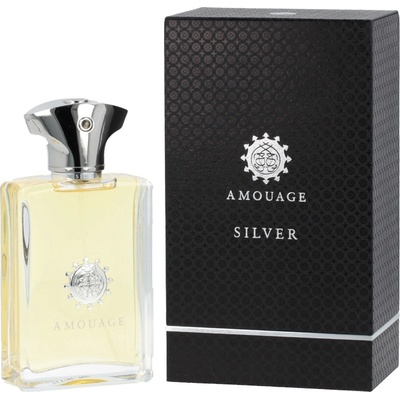 Amouage Silver parfumovaná voda pánska 100 ml