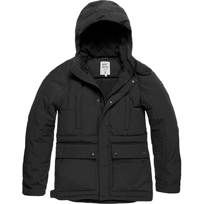 Vintage Industries Milo parka čierna