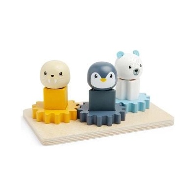 Bigjigs Toys Дървена сортер - Арктика - Bigjigs (36003)