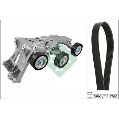 Ozubený klinový remeň - Sada Schaeffler INA 529 0517 10