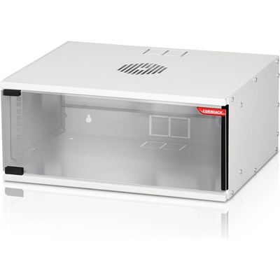 Formrack Комуникационен шкаф за стена Formrack 4U 19 , 512x400 mm (SH-4U), до 50кг (SH-4U)