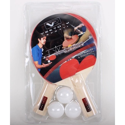 Vektory sport Комплект ракети за пинг-понг vektory sport