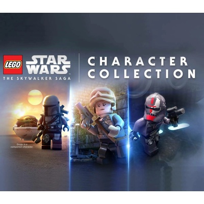 LEGO Star Wars: The Skywalker Saga Character Collection 1 + 2