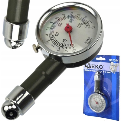Geko G01304 Měřič tlaku pneumatik