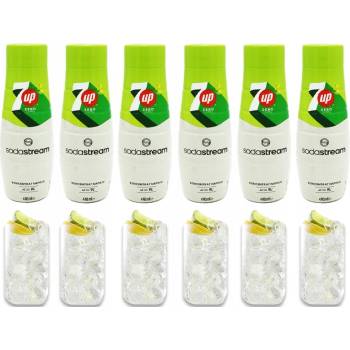 SodaStream 7 Up Free 6 x 440 ml