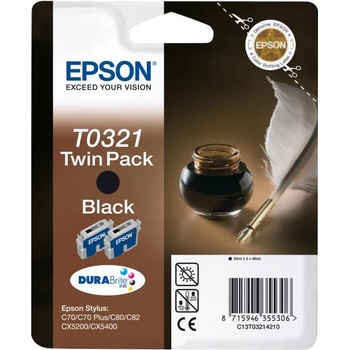 Epson T032142 Twin Pack
