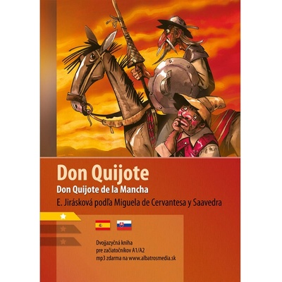 Don Quijote A1/A2 (ŠJ-SJ) - Eliška Jirásková, Aleš Čuma (Ilustrátor)