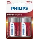 Philips PowerAlkaline D 2ks LR20P2B/10