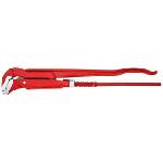 KNIPEX Тръбен ключ с S-образни челюсти 2", червено-фосфатиран, ръкохватка 570мм, Knipex (K8330020)