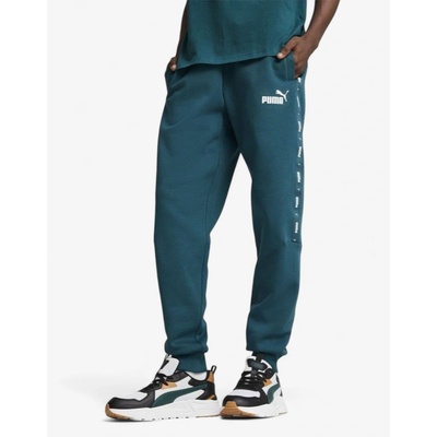 PUMA Essentials+ Tape Sweatpants Green