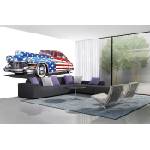DIMEX ART Самозалепваща се флизелинова фототапета автомобил от сащ 375 x 250 см