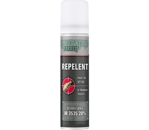 Predator Parazit repelent proti vším 100 ml
