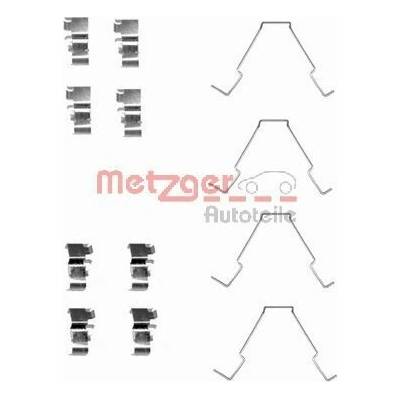 METZGER Sada příslušenství, obložení kotoučové brzdy 1091652