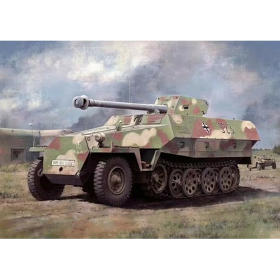 Dragon models Sd.Kfz.Ausf.D with 7.5cm PaK 40 251:22