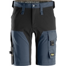 AllroundWork Snickers Workwear kraťasy Full Stretch modré