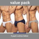 Addicted AD422P My Basic Jockstrap jocksy 3Pack