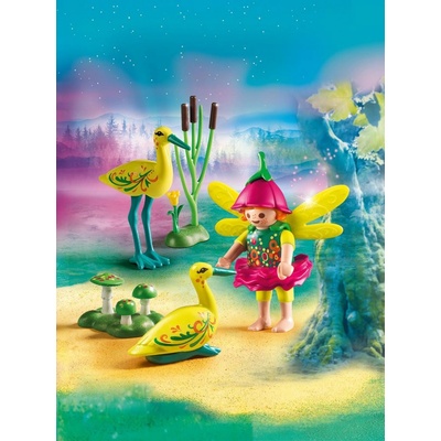 Playmobil 9138 Víla a jej priatelia Bociany