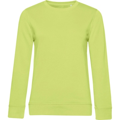 B&C Inspire Crew Neck COT-01W32B12201 zelená lime
