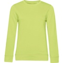 B&C Inspire Crew Neck COT-01W32B12201 zelená lime