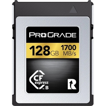 ProGrade Digital CFexpress 2.0 Type B Gold 128 GB PGCFX128GAPNA