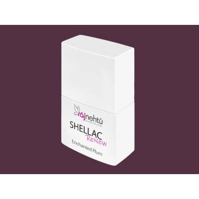 Ráj nehtů UV Shellac ReNew enchanted plum 12 ml