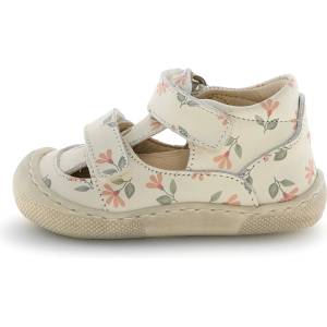 Naturino Детски сандали Naturino Kid's Naturino Irtys Nappa/Suede Sandals - White - размер 21 (EU) (702-3216-0912)