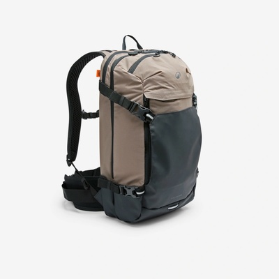 ROCKRIDER 21 l D3O Défense hnedo-čierny