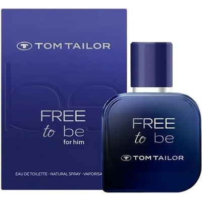 Tom Tailor Free to Be for Him EDT 50 ml