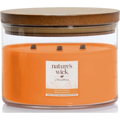 Nature´s Wick orange papaya 433,2g